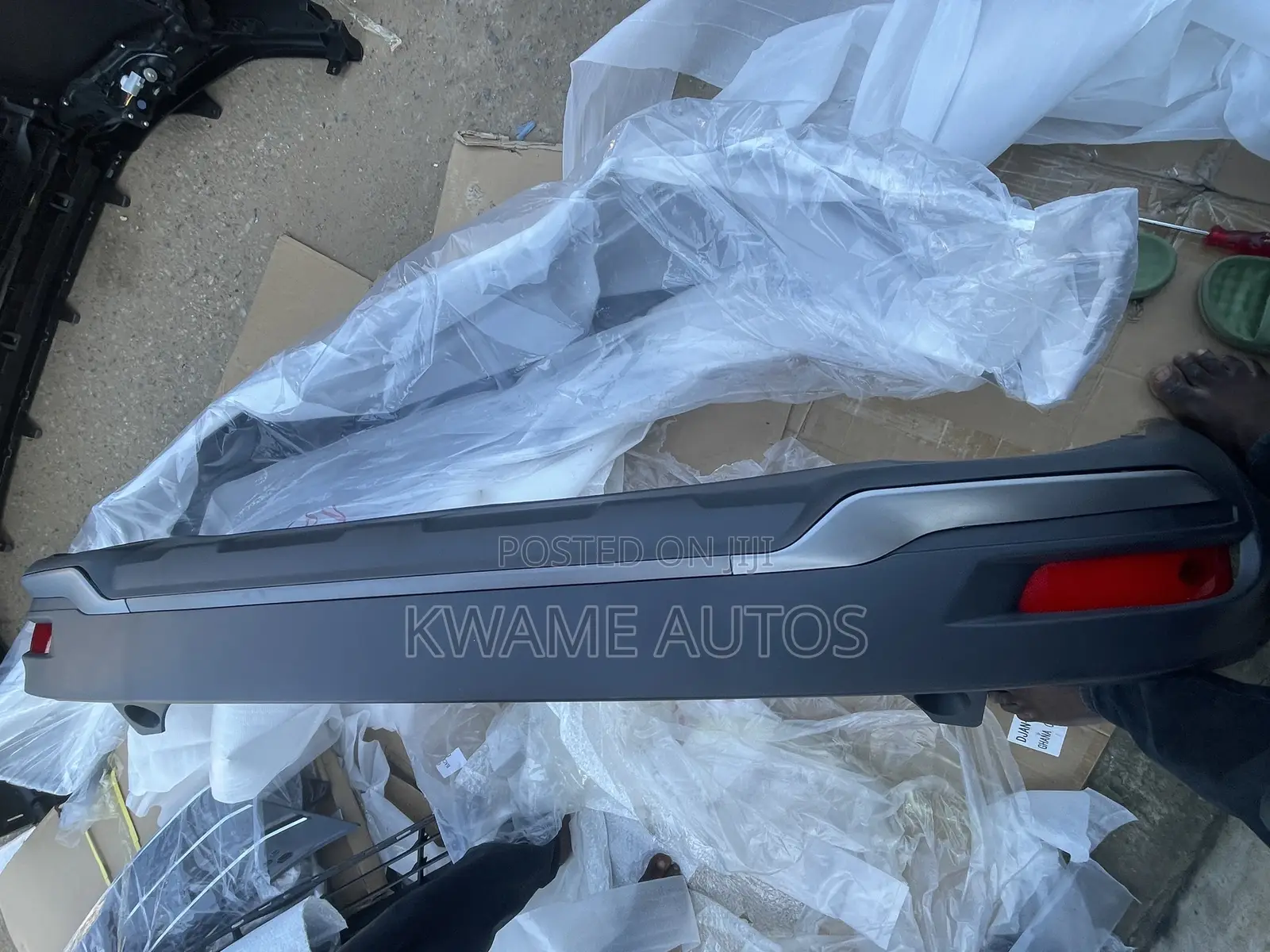 CRV 20 Back Bumper Complete