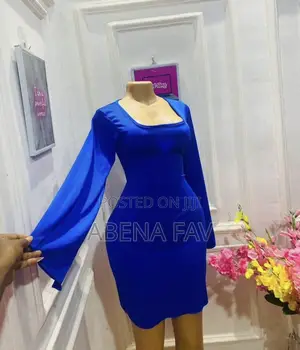 Short Maya Gown