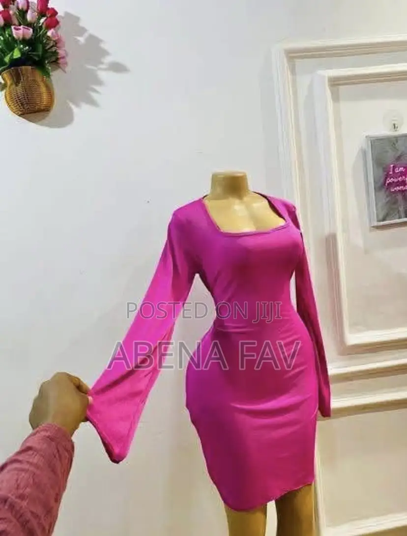 Short Maya Gown