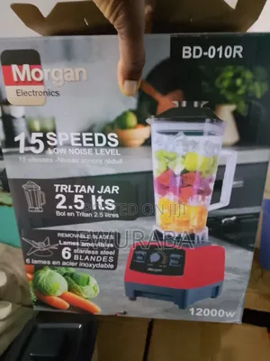 12000w 2.5l Unbreakable 2in1 Heavy Duty Blender