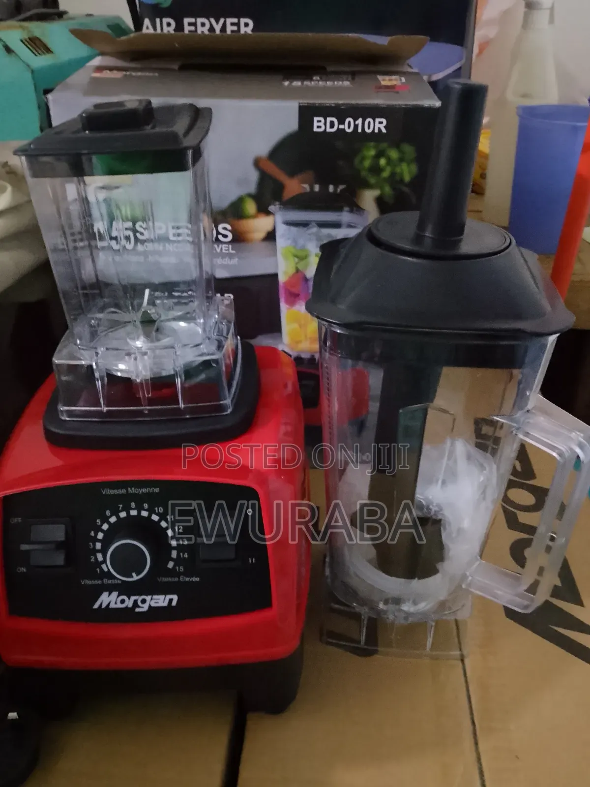 12000w 2.5l Unbreakable 2in1 Heavy Duty Blender