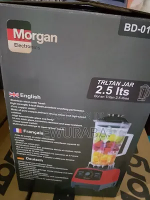 12000w 2.5l Unbreakable 2in1 Heavy Duty Blender
