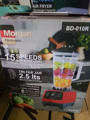 12000w 2.5l Unbreakable 2in1 Heavy Duty Blender