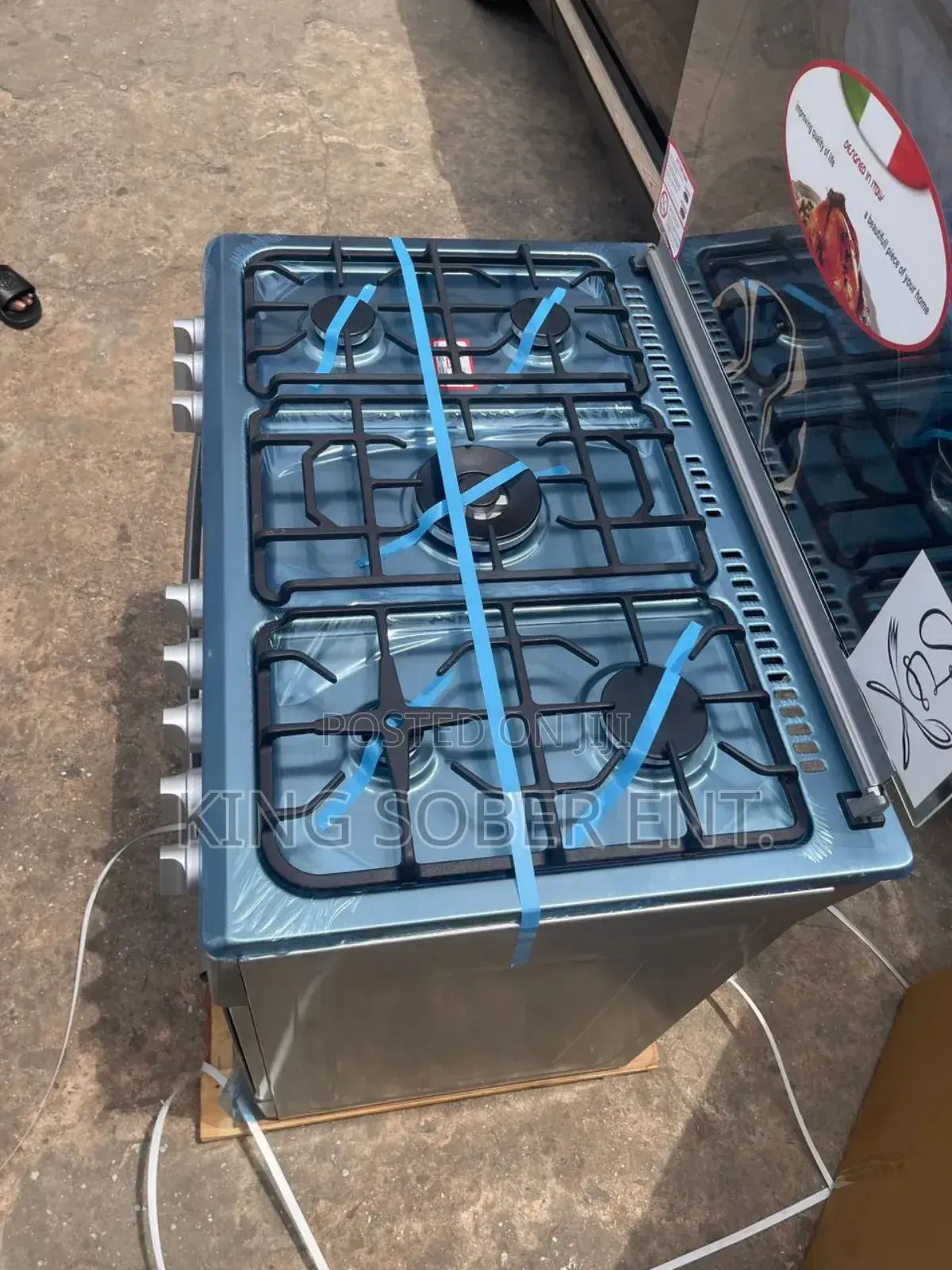 Ferre Cooker All Gas ( 5burner) 5,400