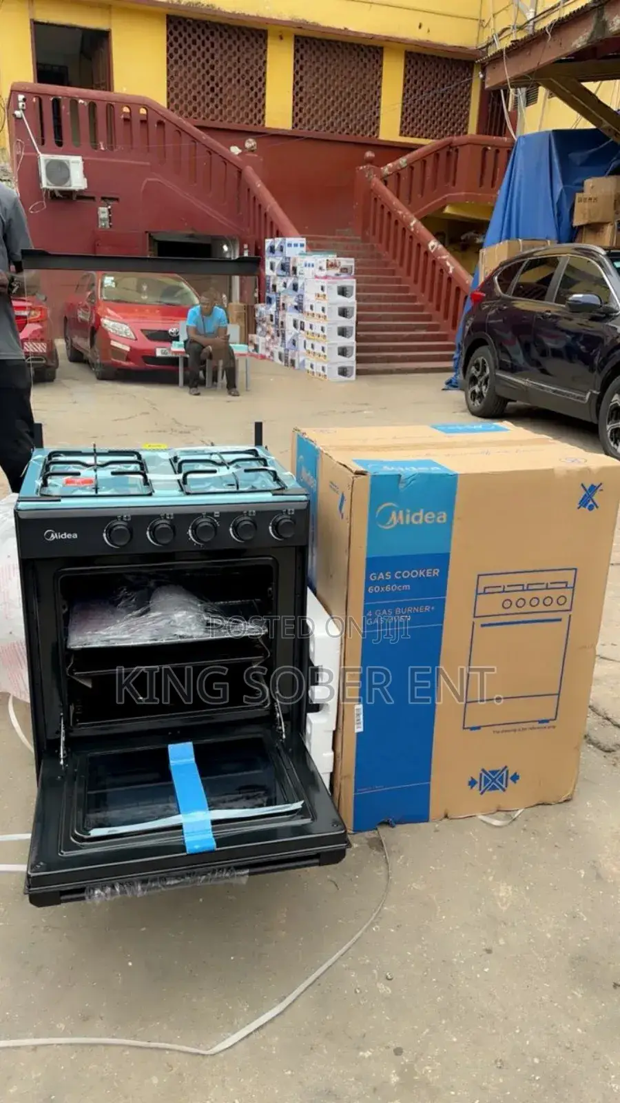 Midea All Gas (4 Burner)