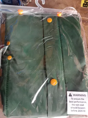 Quality Raincoat (Pvc).