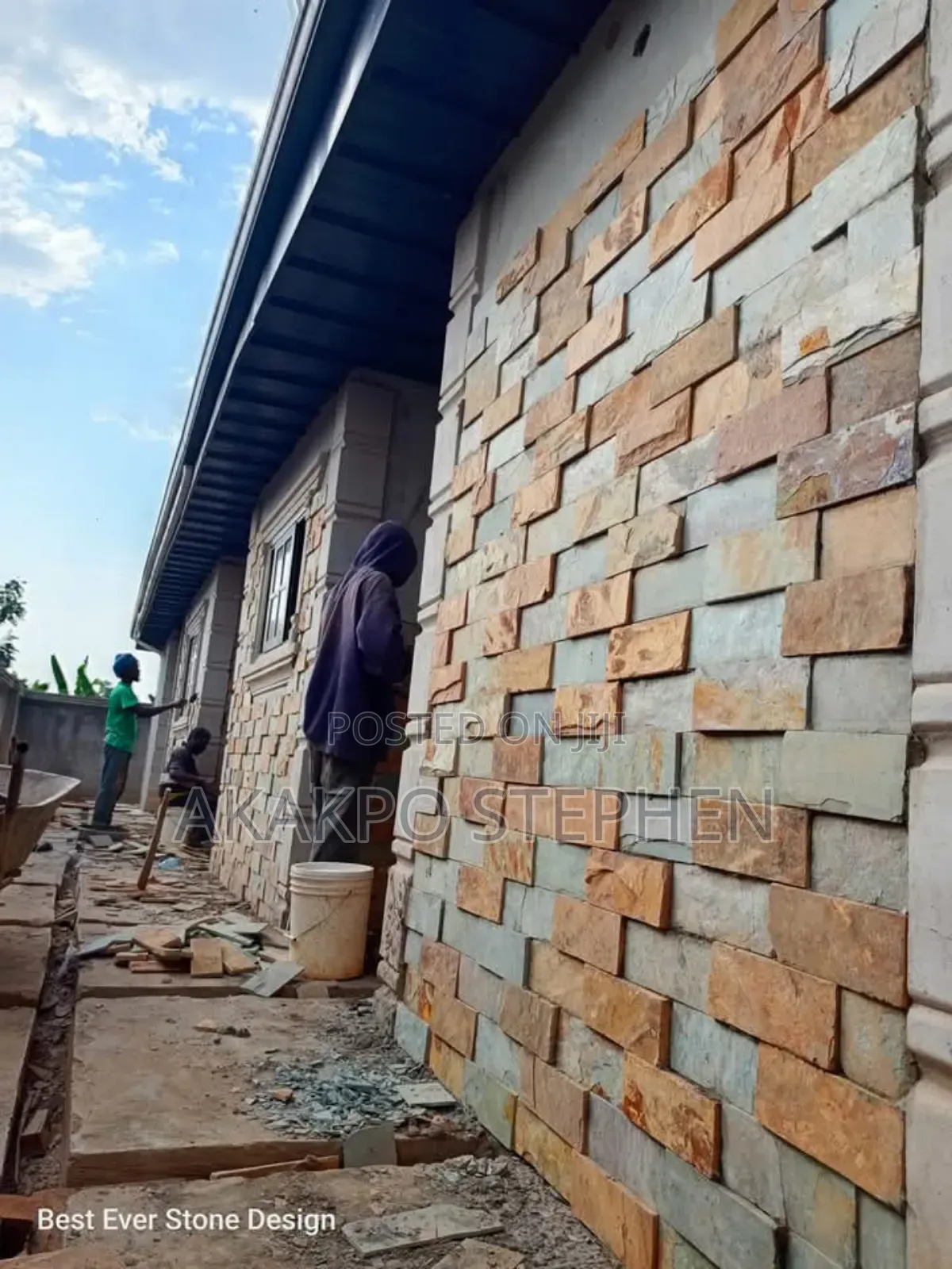 Natural Stones House