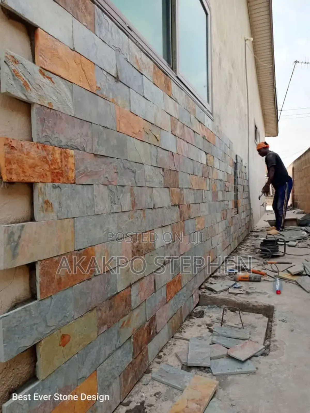 Natural Stones House