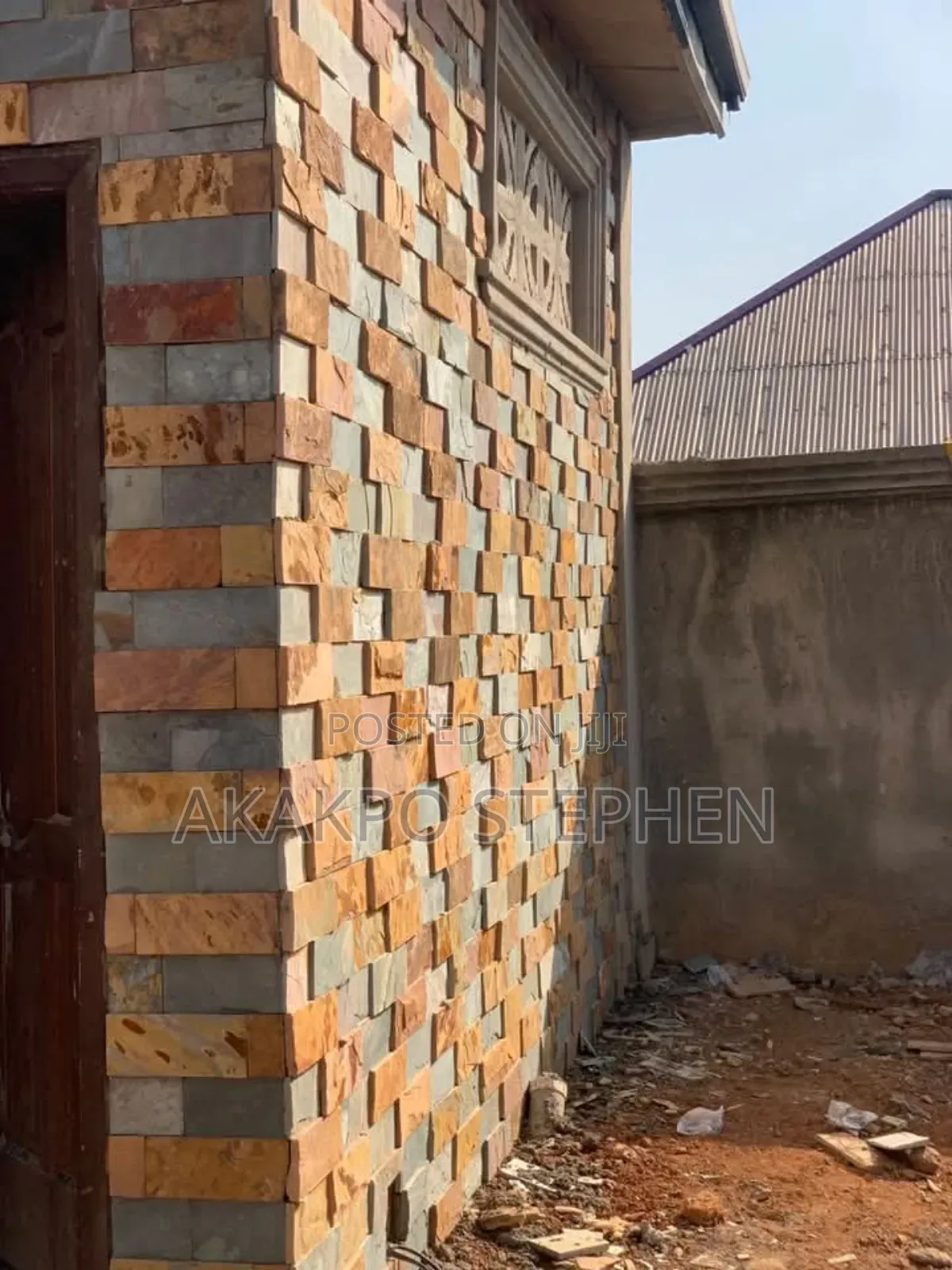 Natural Stones House