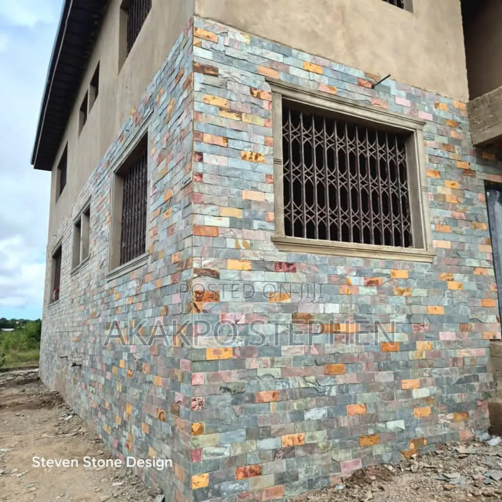 Natural Stones House