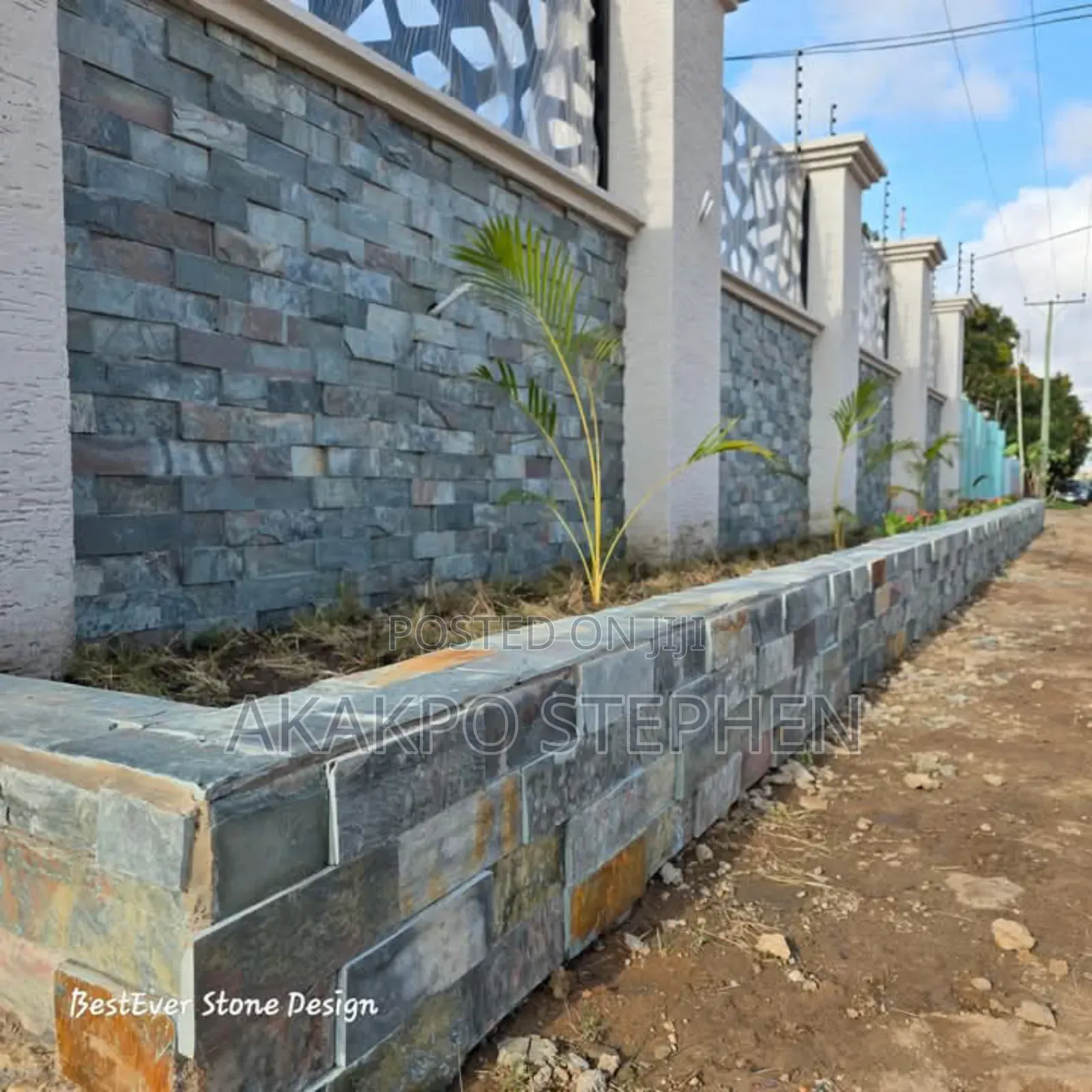 Natural Stones House