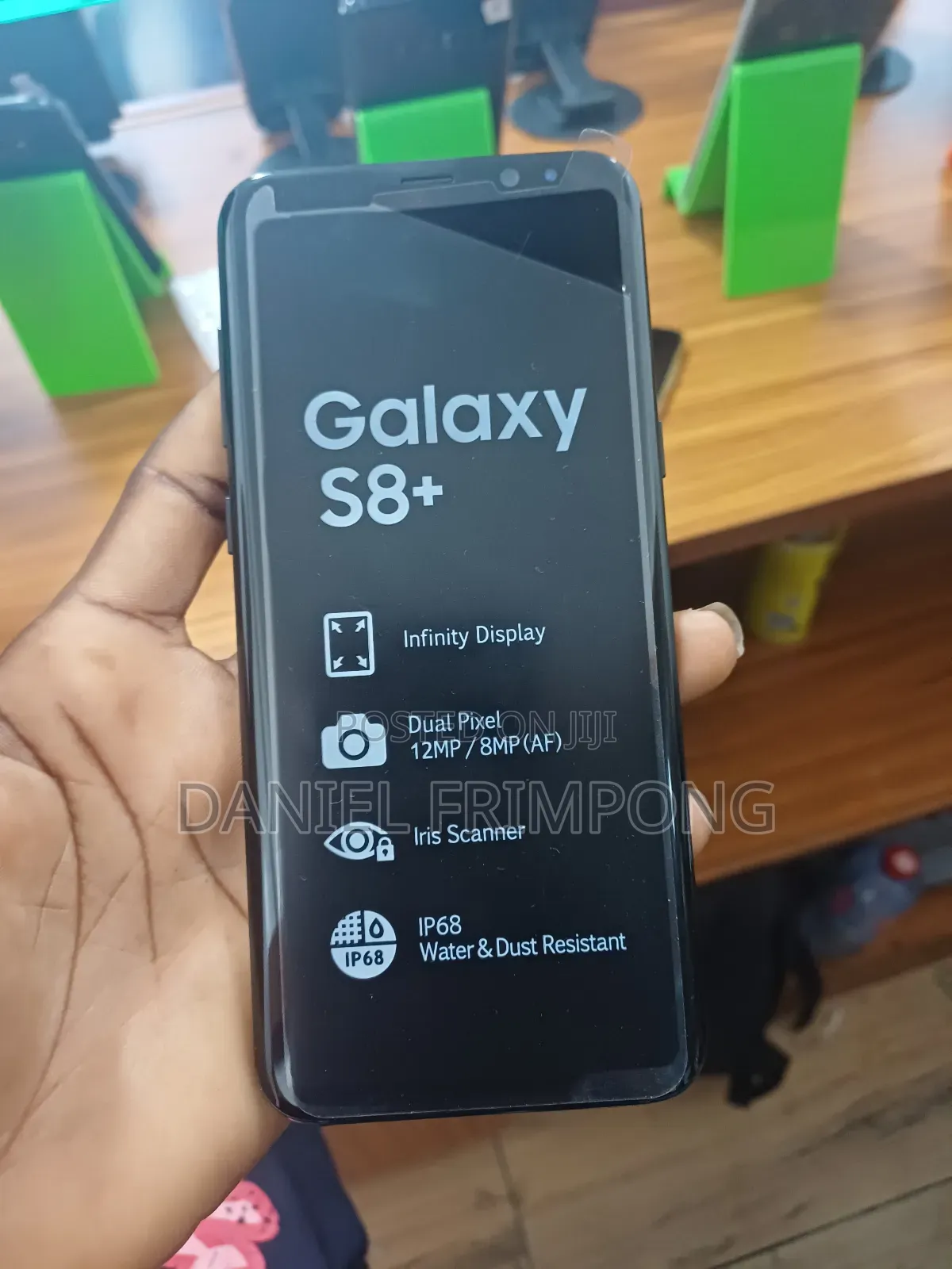 Samsung Galaxy S8 Plus 64 GB Black
