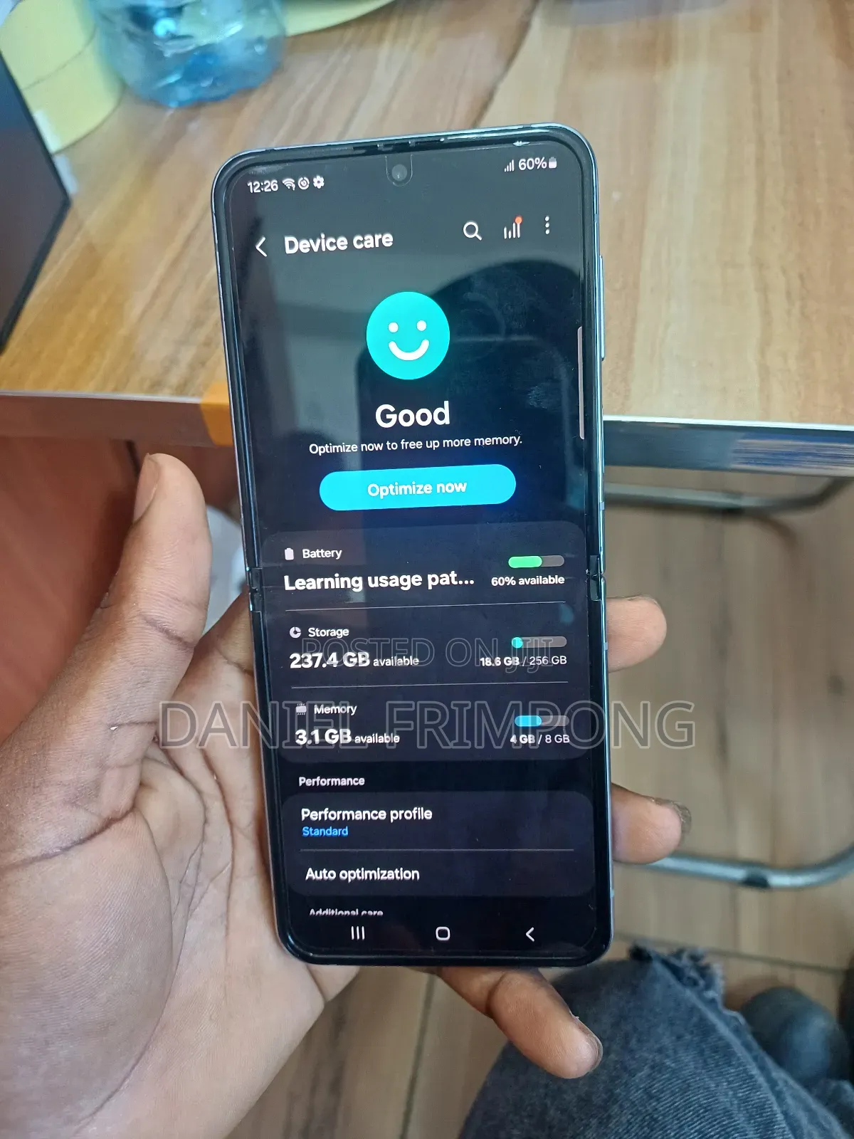Samsung Galaxy S8 Plus 64 GB Black