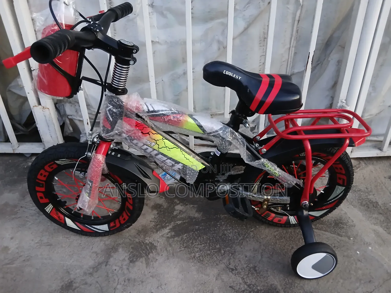 Intelligent Kids Bike