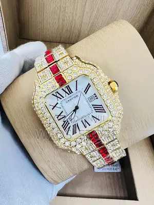 Cartier Watch Icing