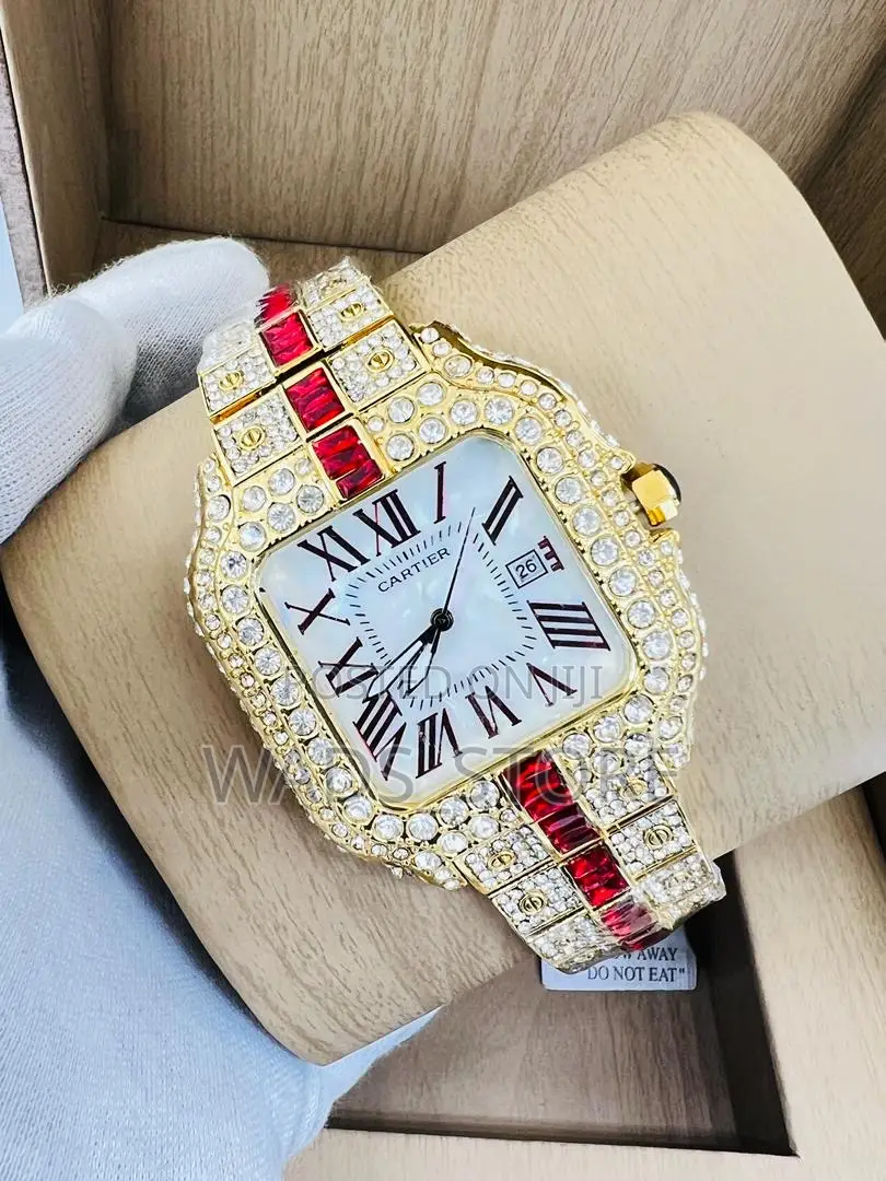 Cartier Watch Icing