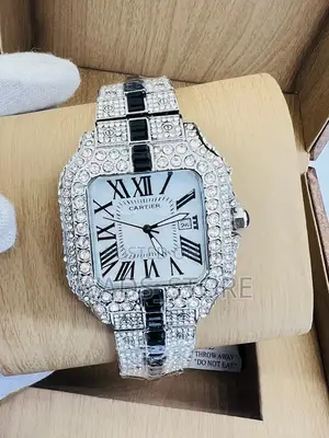 Cartier Watch Icing