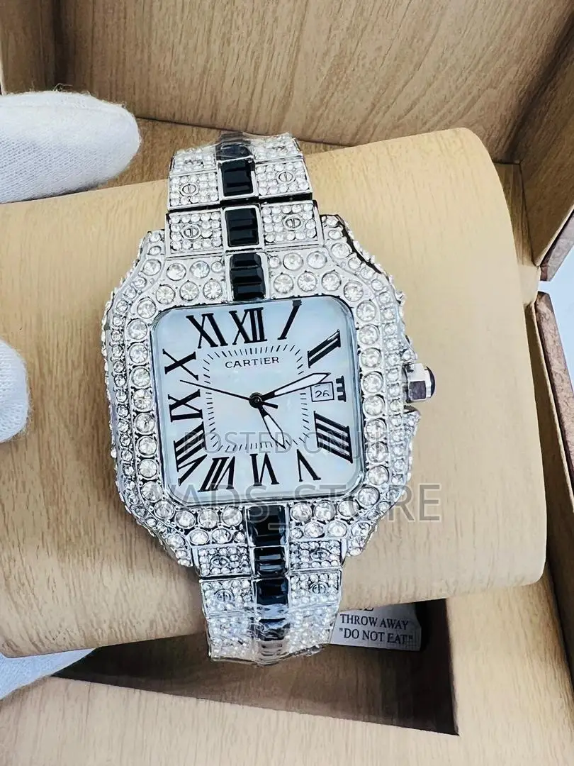 Cartier Watch Icing