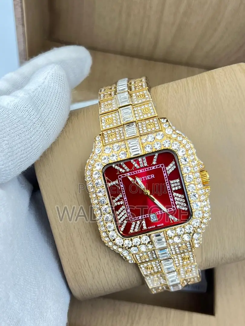Cartier Watch Icing