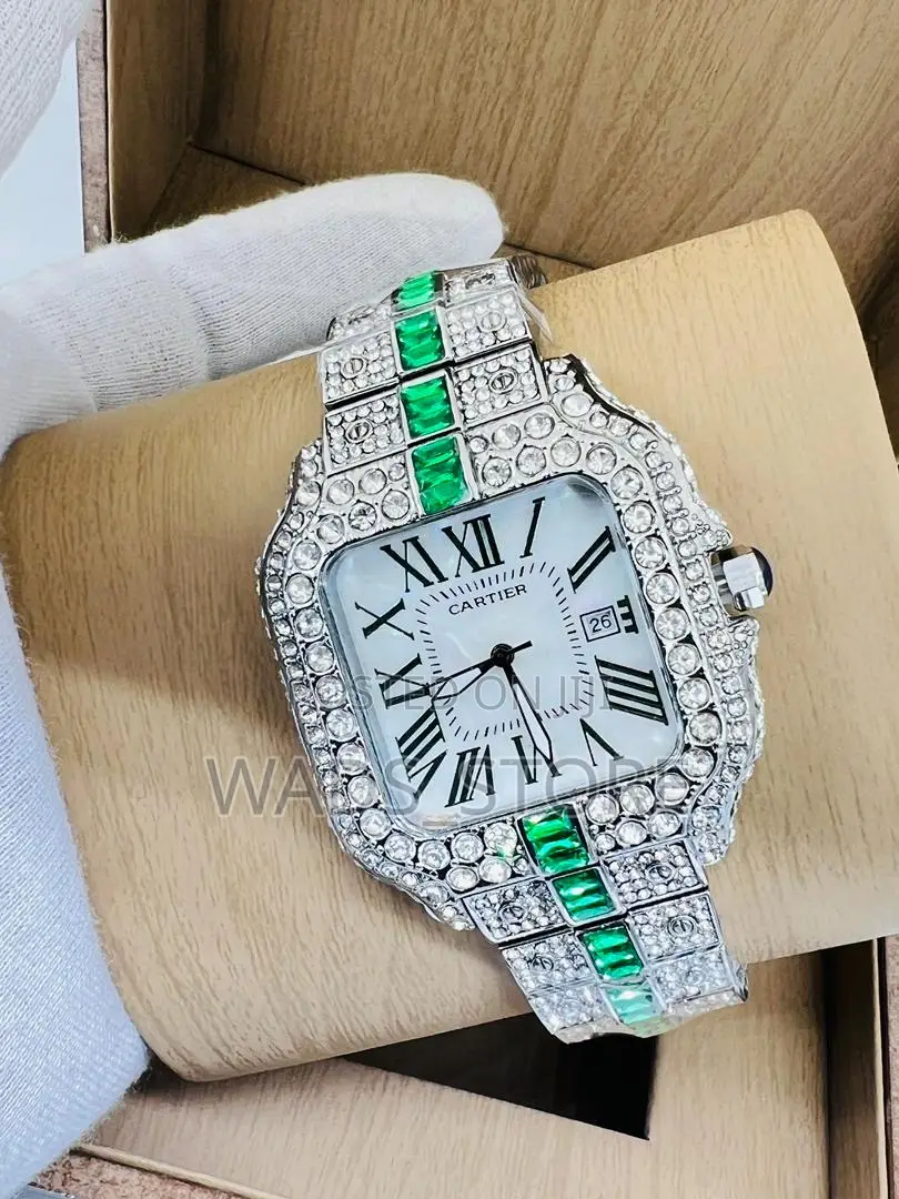 Cartier Watch Icing