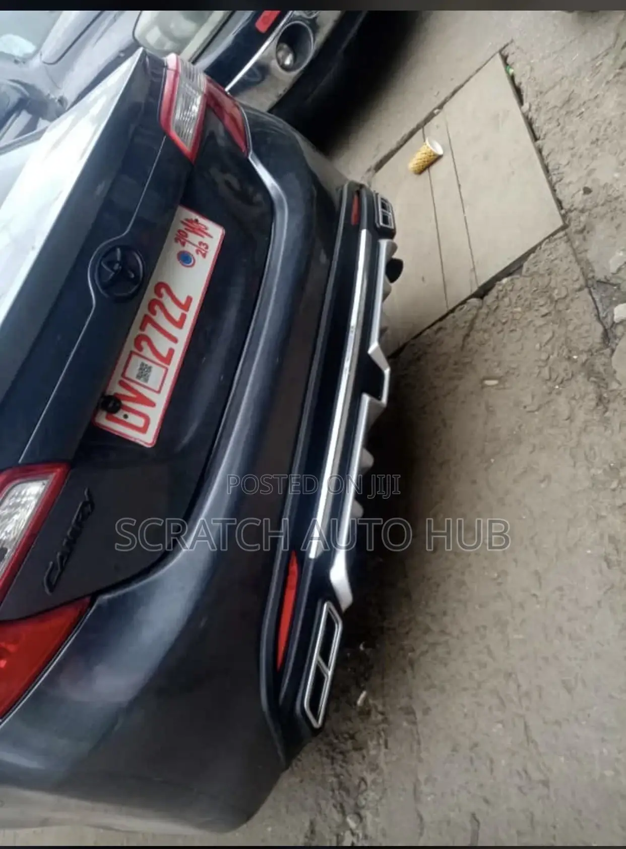 Camry Back Bumper Diffuser