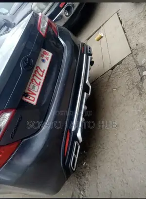 Camry Back Bumper Diffuser