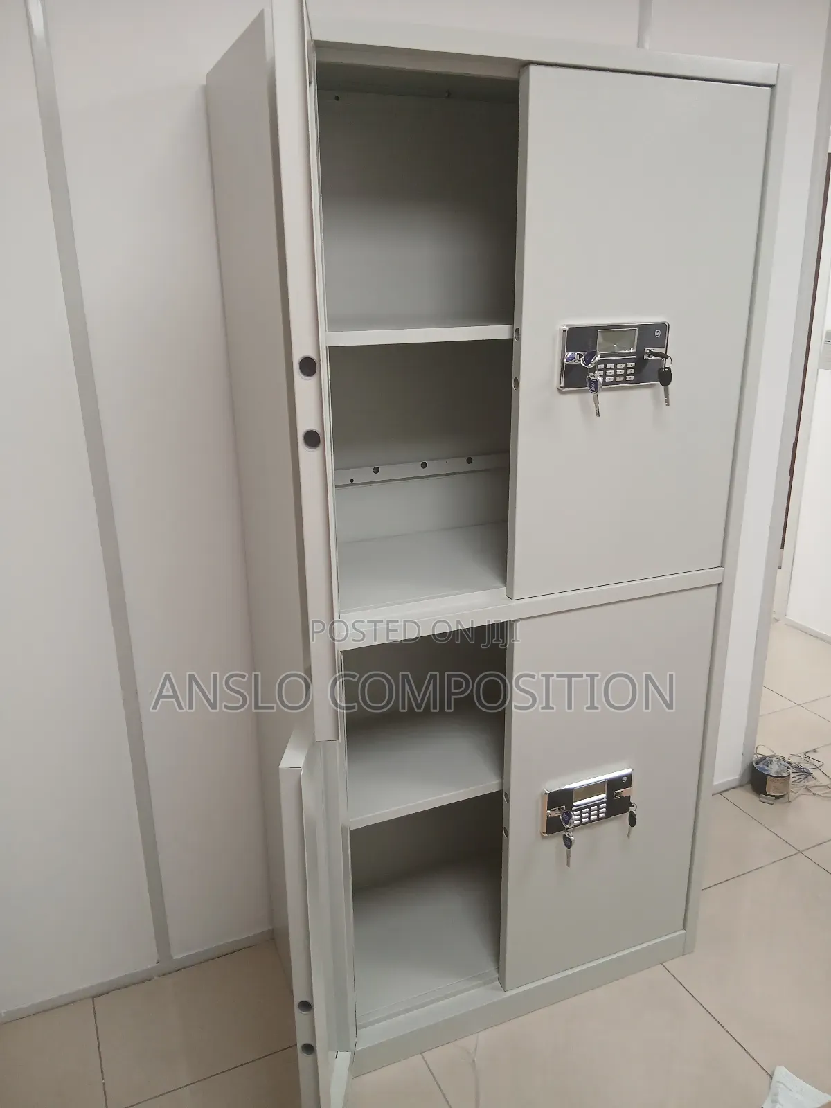 Savable Digital Lock Cabinet