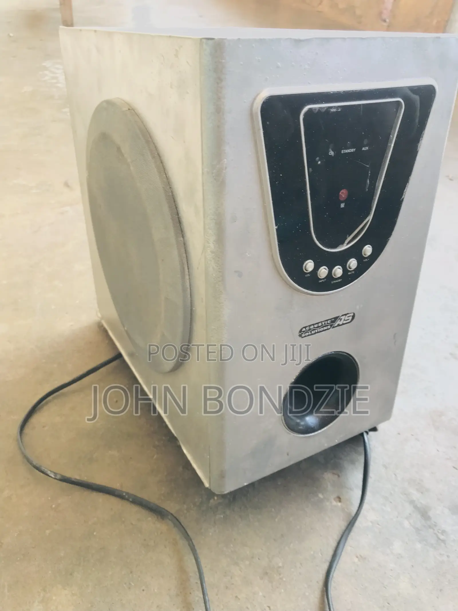 Powerful Sound System