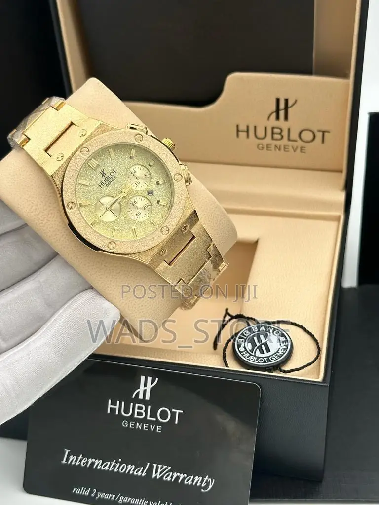 Hublot ( Watch and Bracelet)