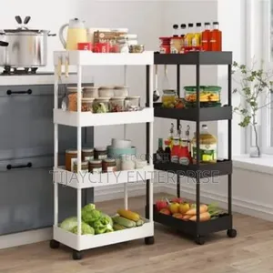 Plastic Storage Cart