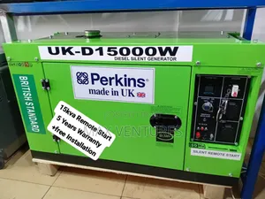 Perkins 15kva Diesel 15000watts Household Power Station