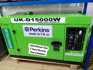 Perkins Perkins Diesel 15kva Generator 15kw