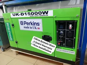 Super Power Perkins 15kva Diesel Silent Energy House Diesel