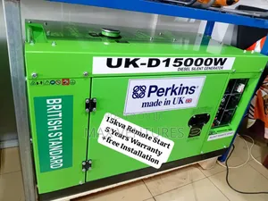 Wooww Perkins 15kva Diesel Silent Silent Generator 15kw