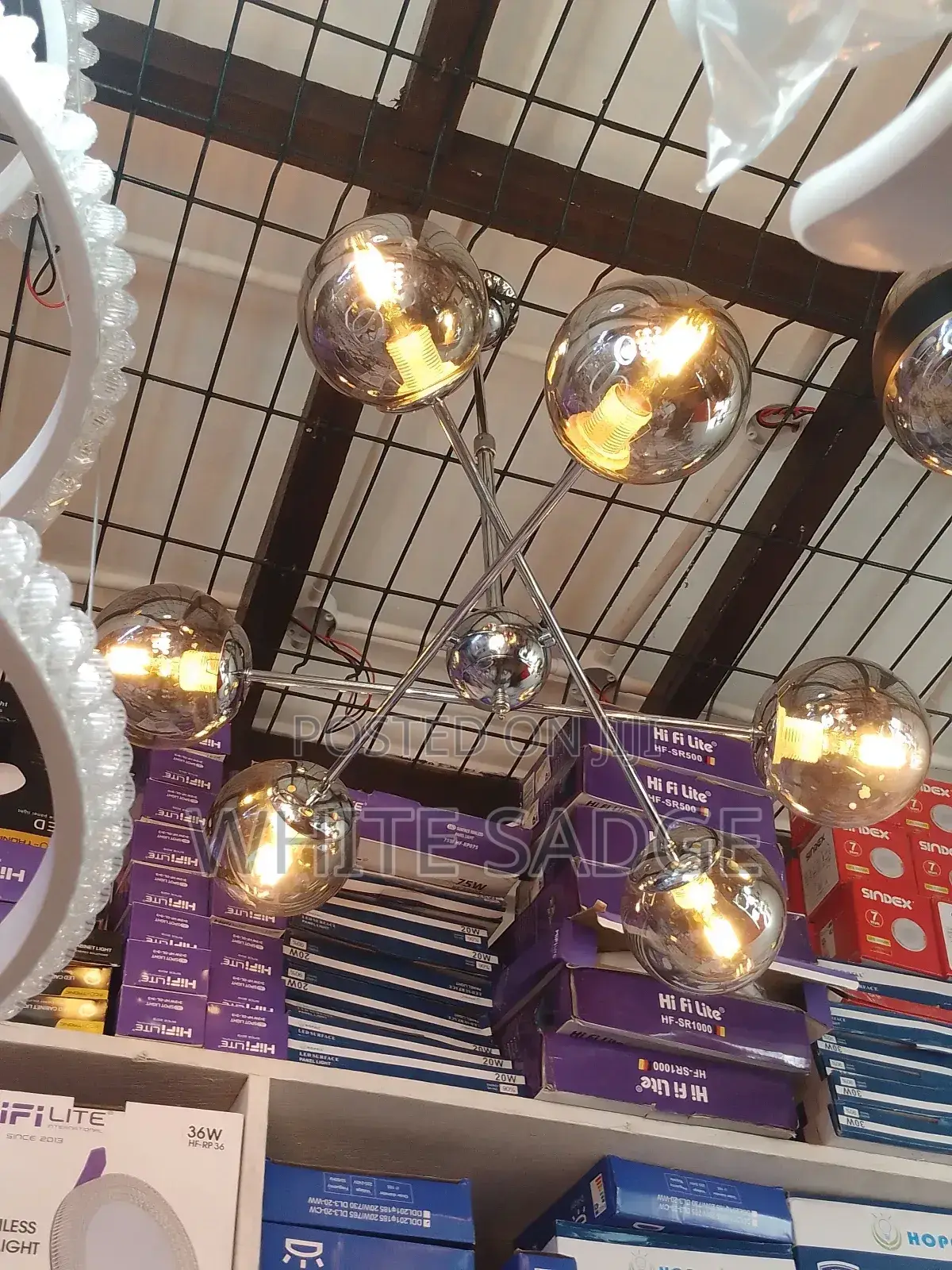 (G9)Ambience Pendant Light With Bulb