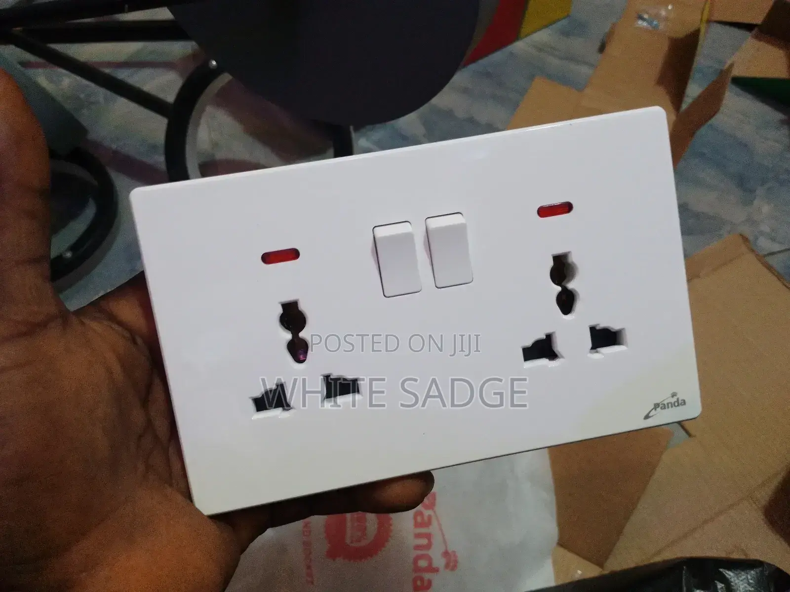 Panda Switches and Sockets
