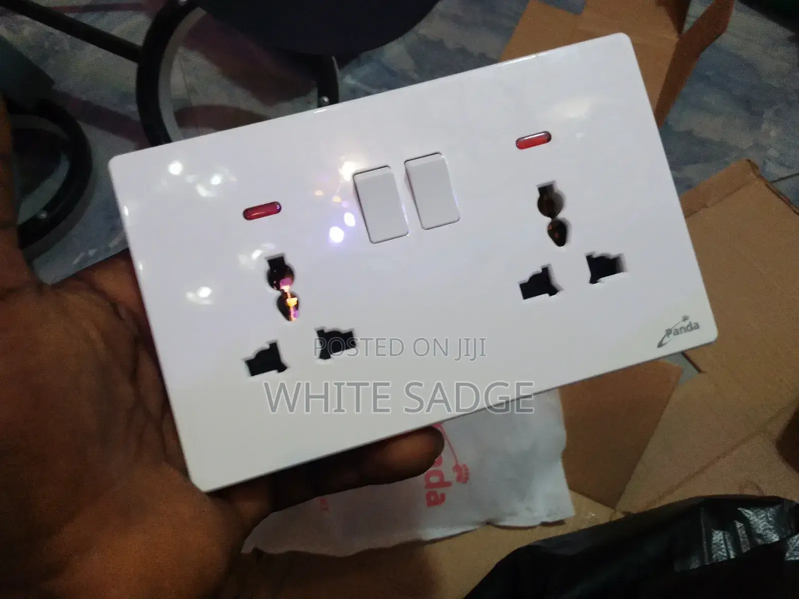 Panda Switches and Sockets