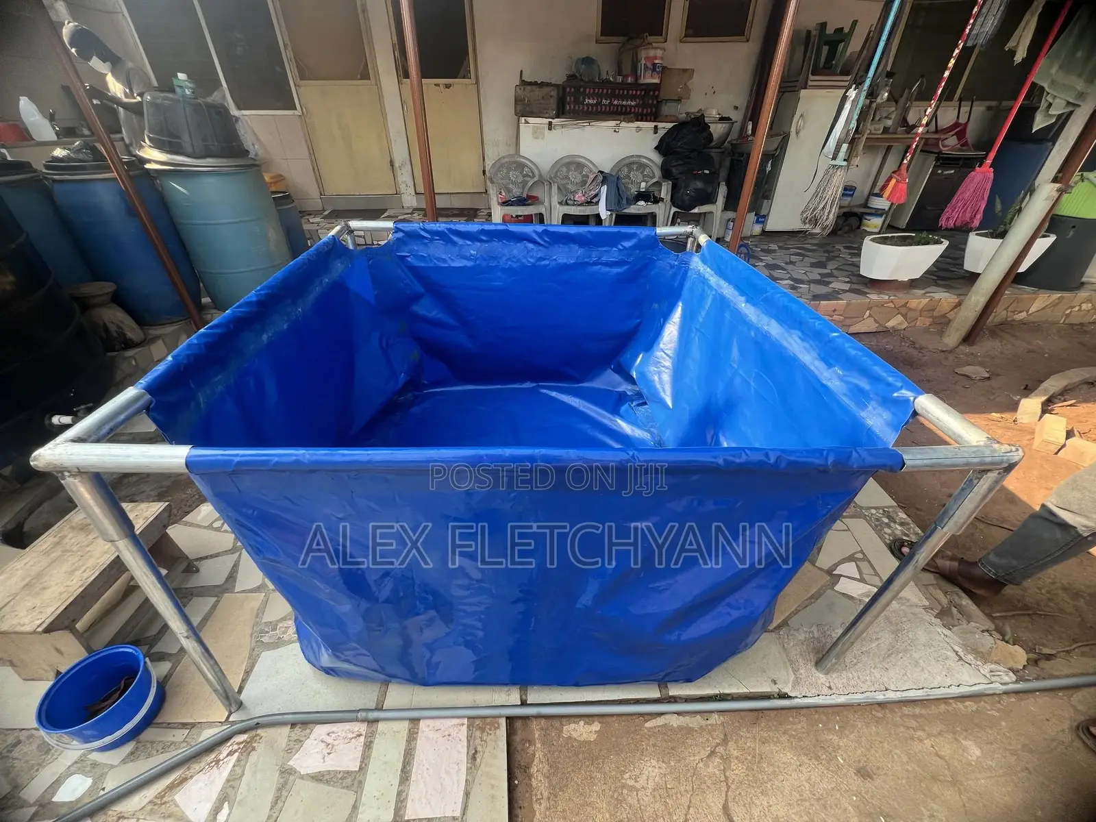 Tarpaulin Tank / Fish Pond