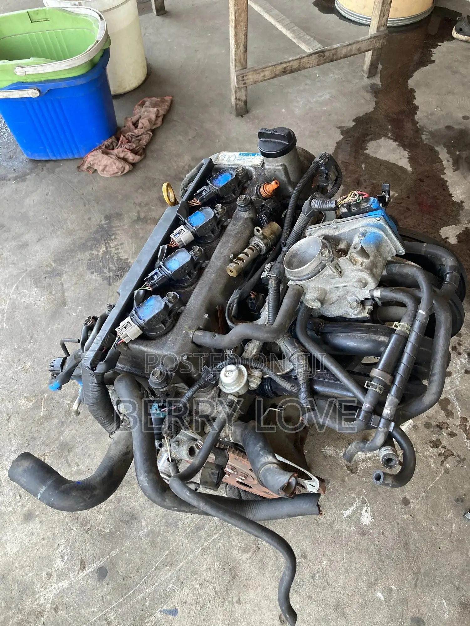 2008-2010 Four Plugs Engine for Toyota Vitz