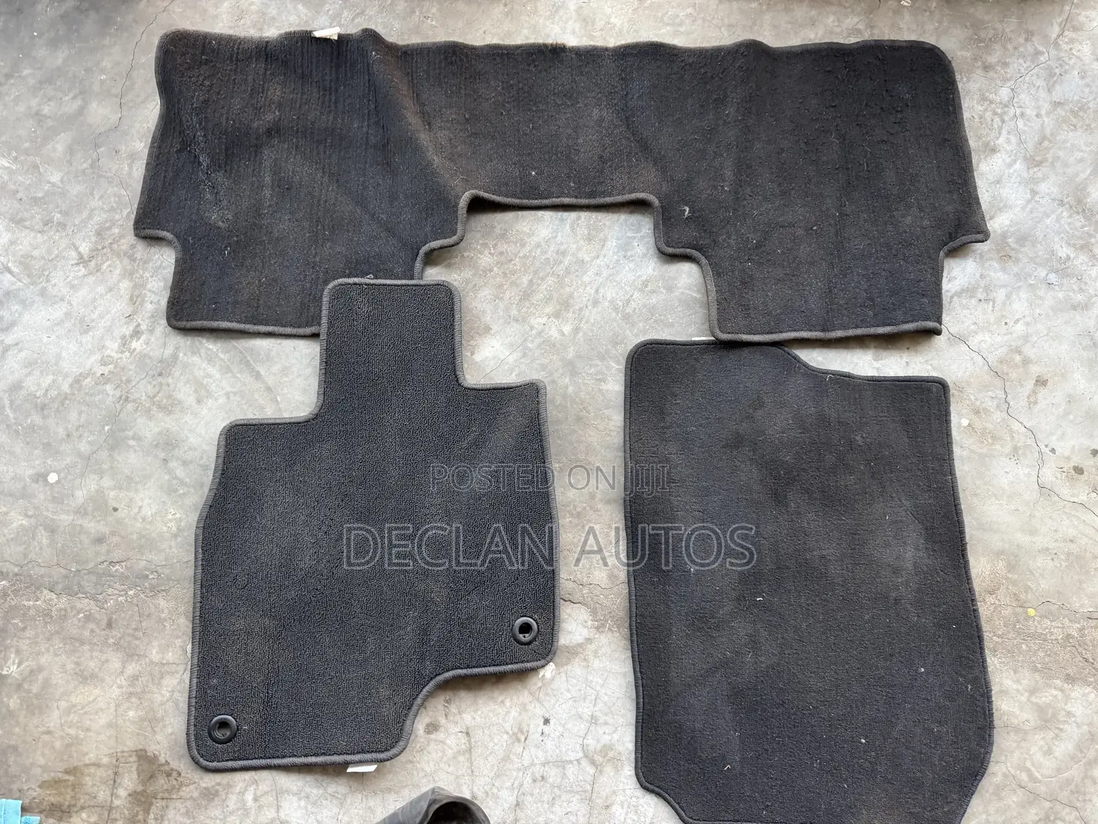 2021 Acura Mdx Black Carpet Floor Mats Oem Factory