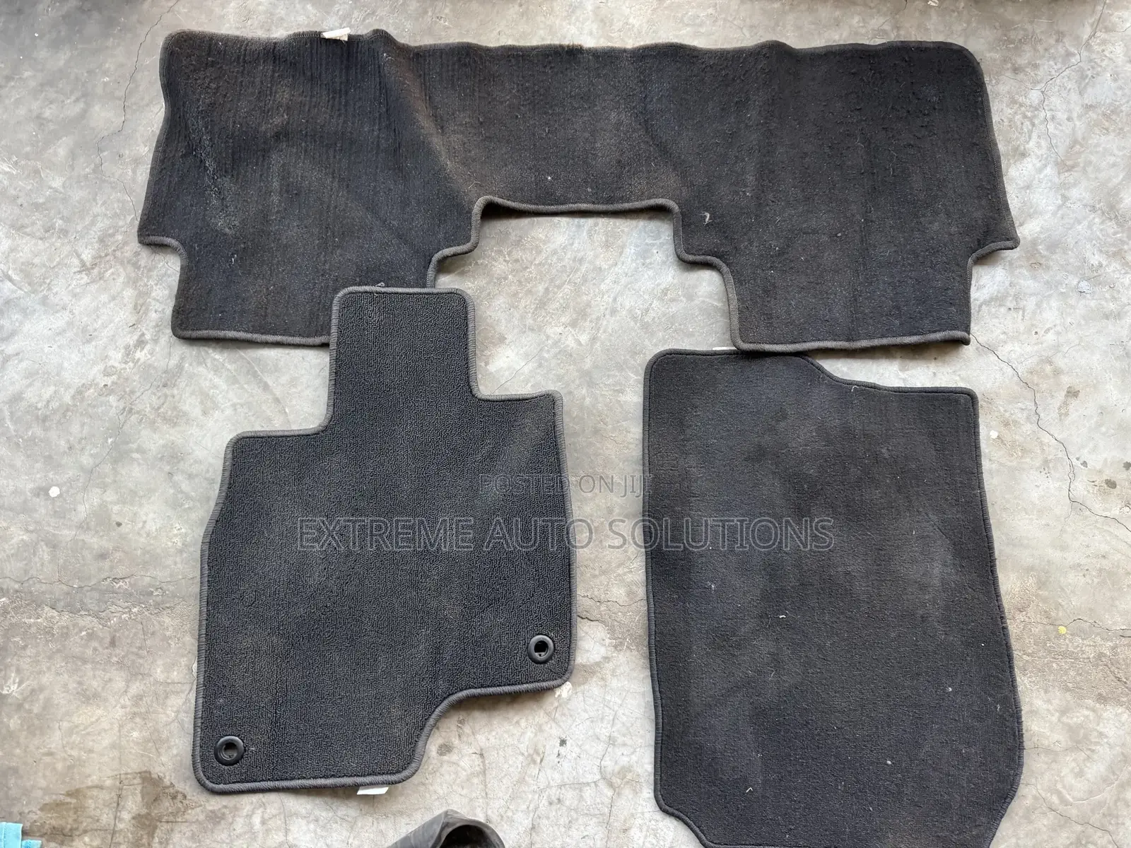 2021 Acura Mdx Black Carpet Floor Mats Oem Factory