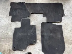 2021 Acura Mdx Black Carpet Floor Mats Oem Factory