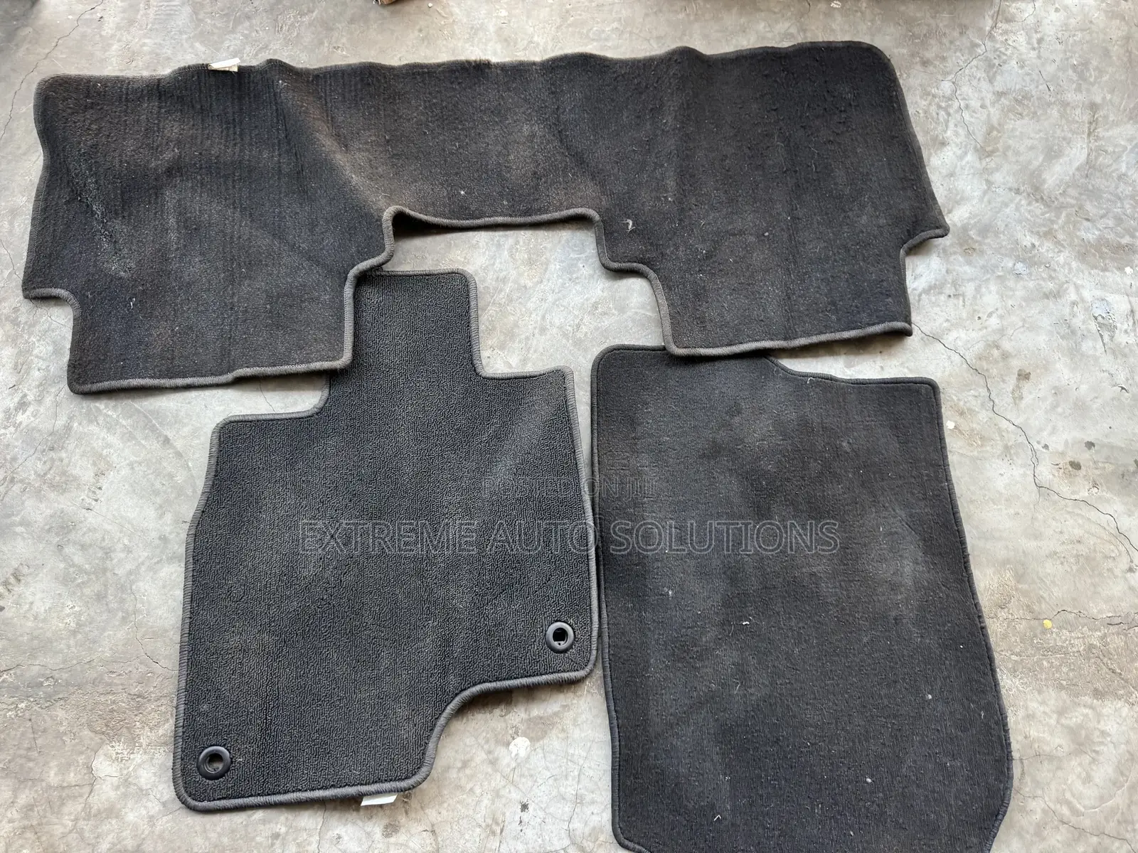 2021 Acura Mdx Black Carpet Floor Mats Oem Factory