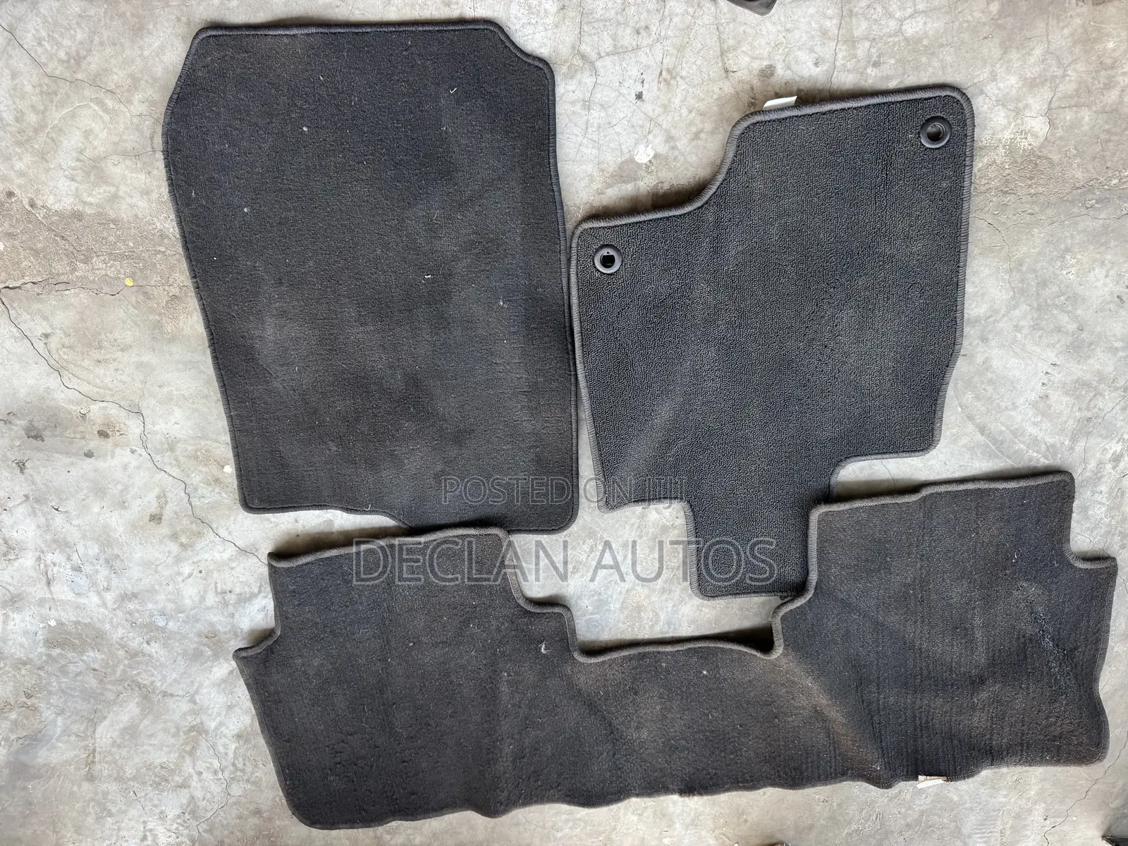 2021 Acura Mdx Black Carpet Floor Mats Oem Factory