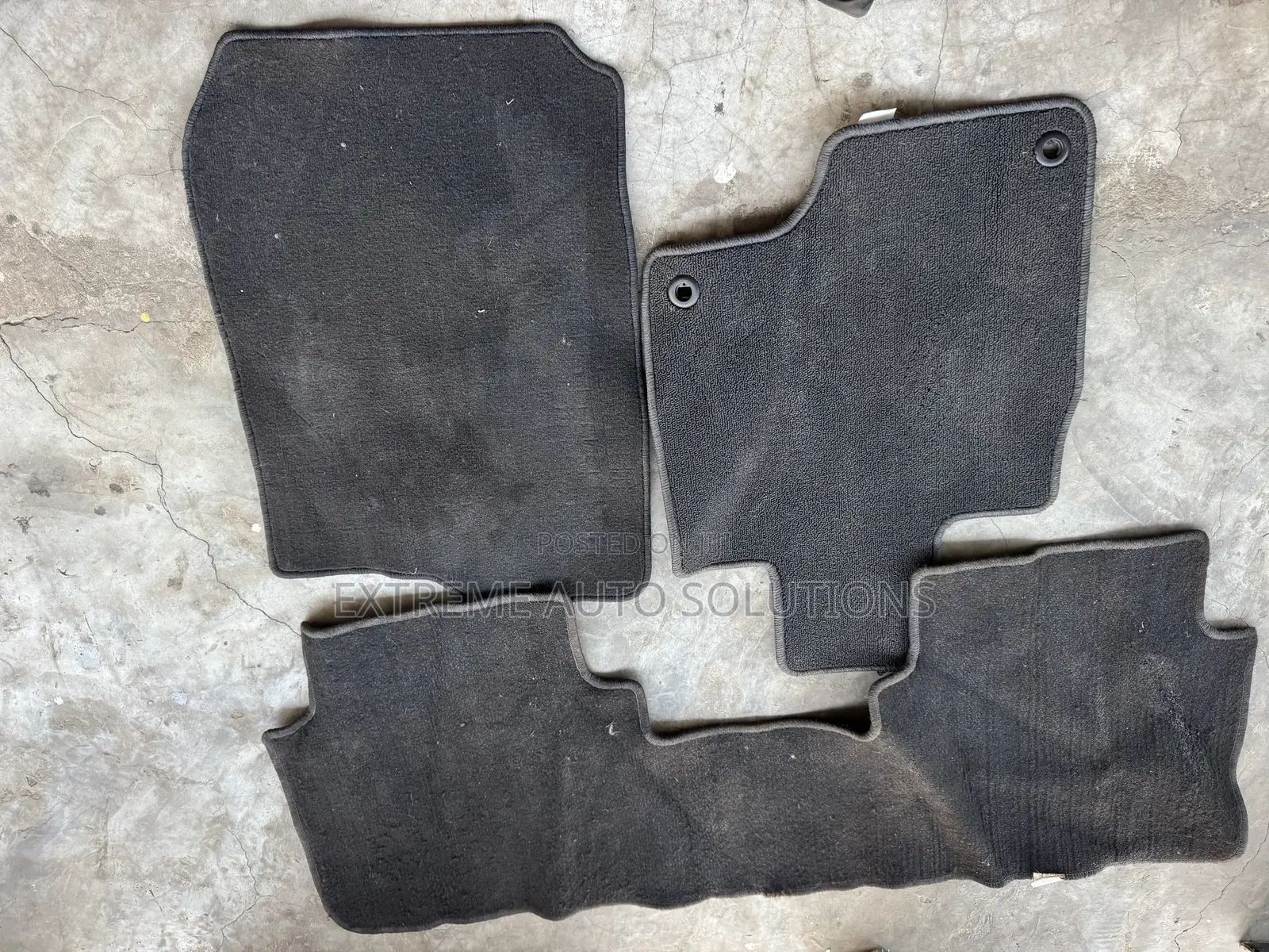 2021 Acura Mdx Black Carpet Floor Mats Oem Factory