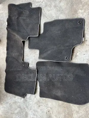 2021 Acura Rdx Black Carpet Floor Mats Oem Factory