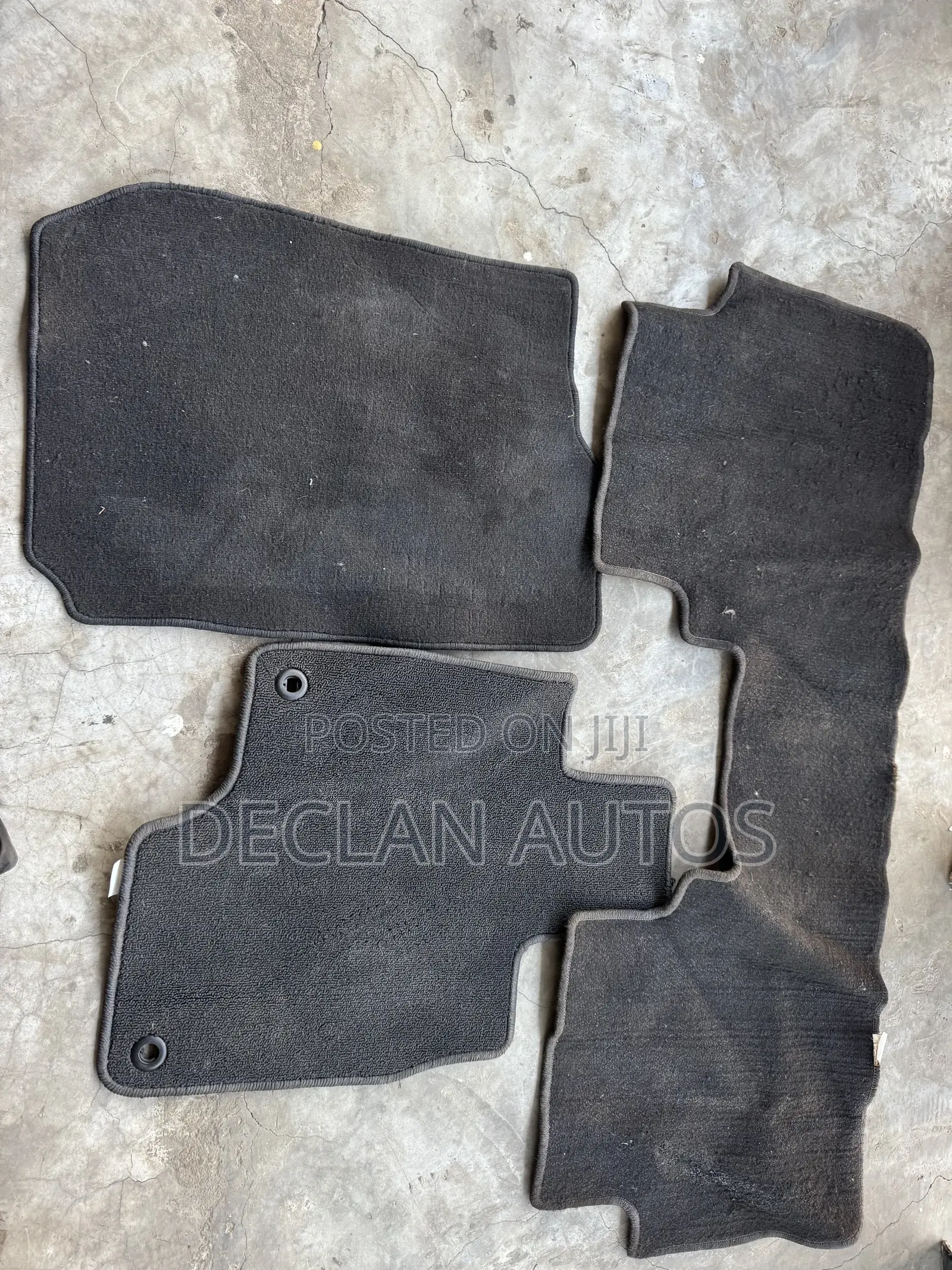 2021 Acura Rdx Black Carpet Floor Mats Oem Factory