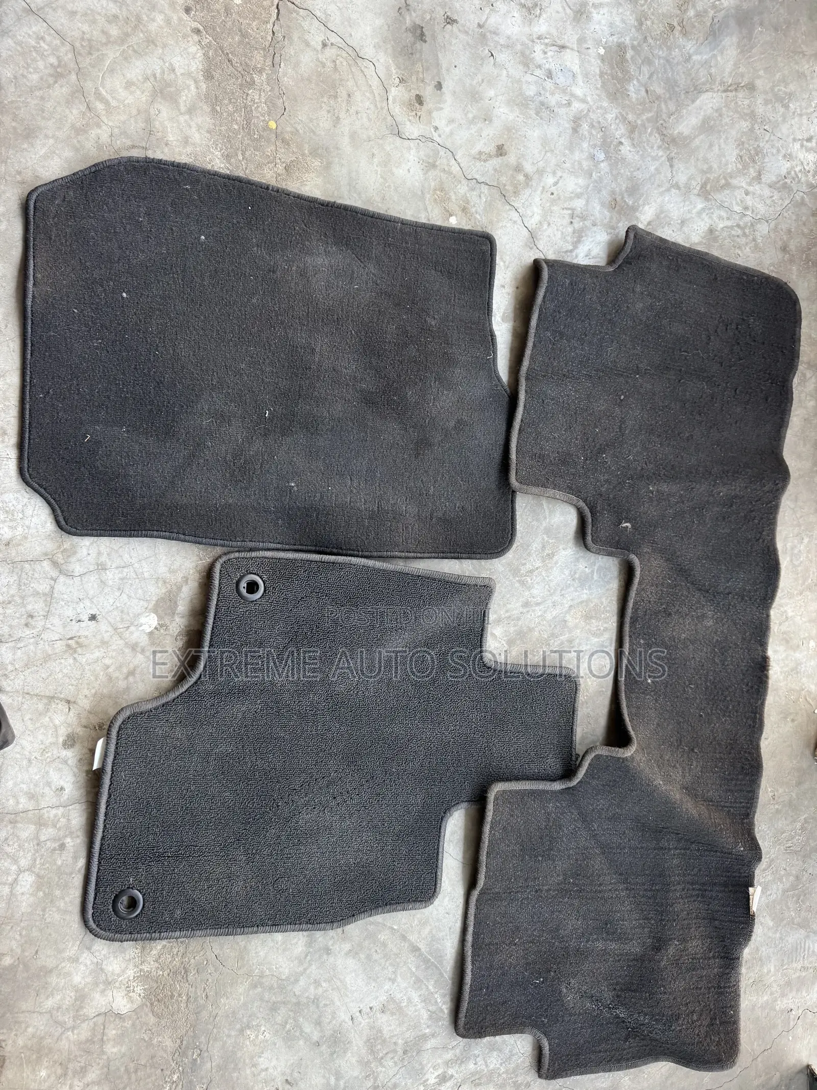 2021 Acura Rdx Black Carpet Floor Mats Oem Factory