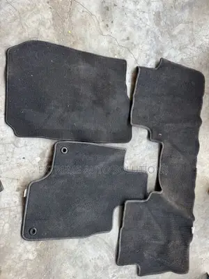 2021 Acura Rdx Black Carpet Floor Mats Oem Factory