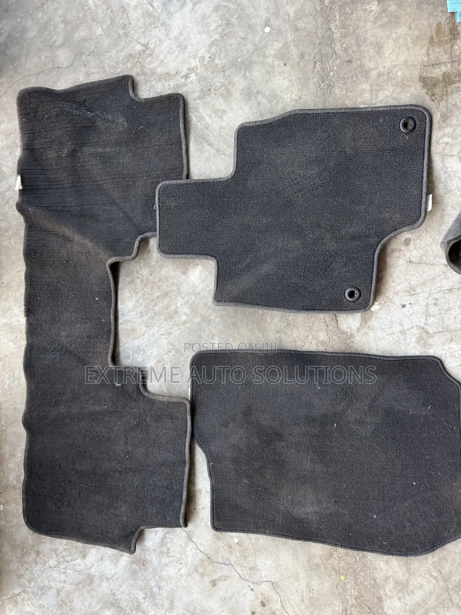 2021 Acura Rdx Black Carpet Floor Mats Oem Factory